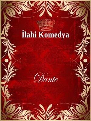 cover image of İlahi Komedya